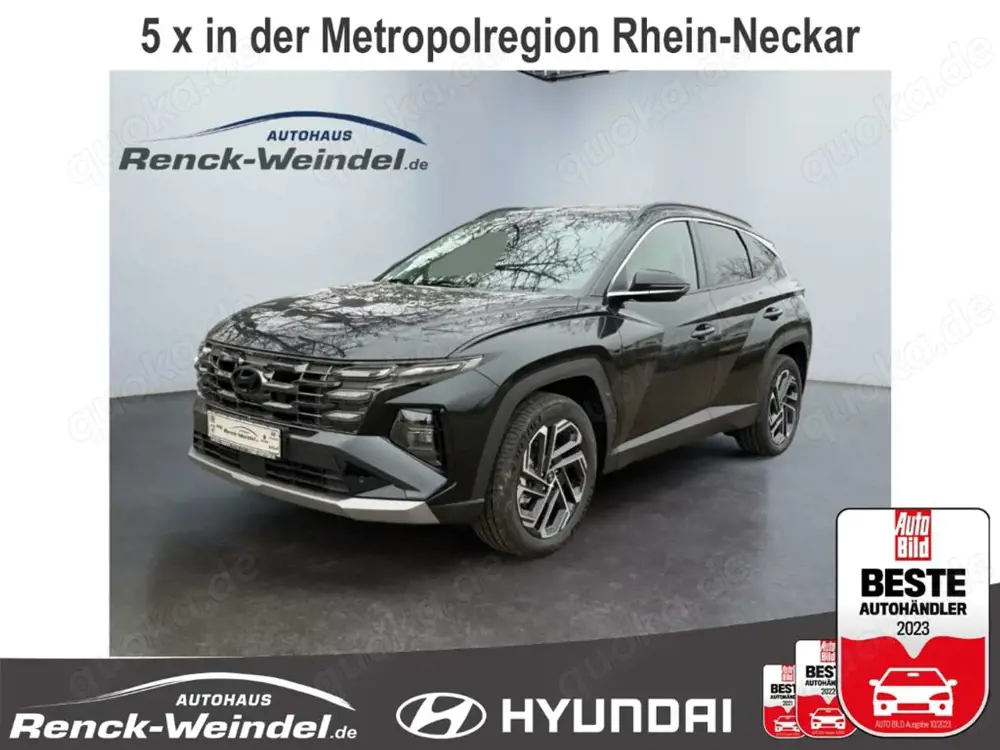 Hyundai TUCSON Prime 1.6 T-GDi HUD Navi Leder Digitales Cockpit S