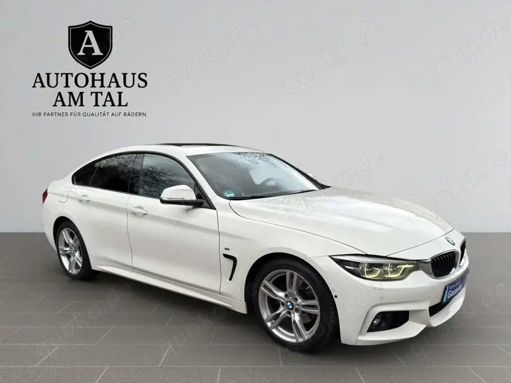 BMW 420 d GranCoupe LCI M-Sportpaket LED~HUD~GSD~360°