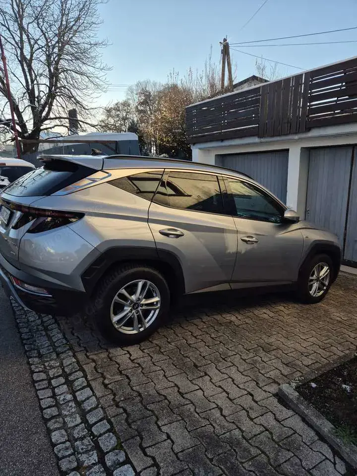 Hyundai TUCSON 1.6 T-GDi 48V-Hybrid 4WD DCT Trend