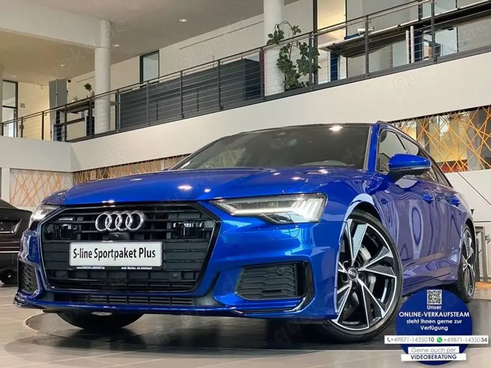 Audi A6 55 TFSI S-line S-Sitze HD-Matrix Nacht BOAdv