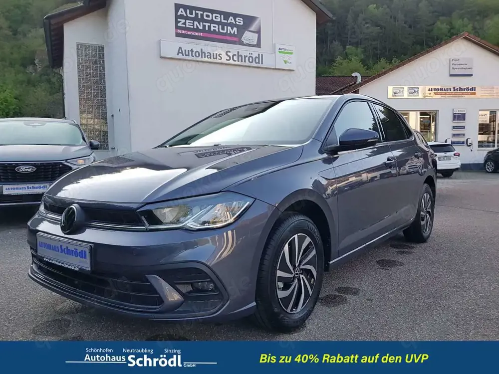 Volkswagen Polo Life 1.0 TSI 95PS Rückf.Kamera Sitzheizung Digi...