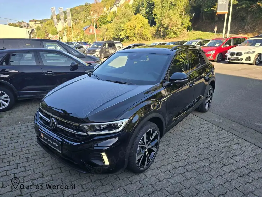Volkswagen T-Roc R-LINE*LED*KAMERA*SITZHEIZUNG*PANO-DACH*