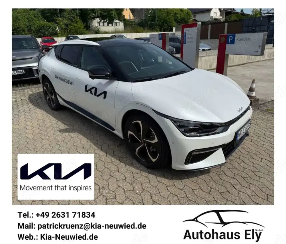 Kia EV6 77,4-kWh AWD GT-line
