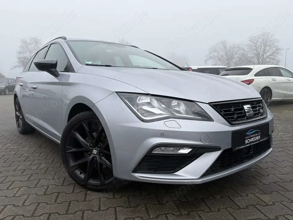 SEAT Leon FR Black Matt Edition