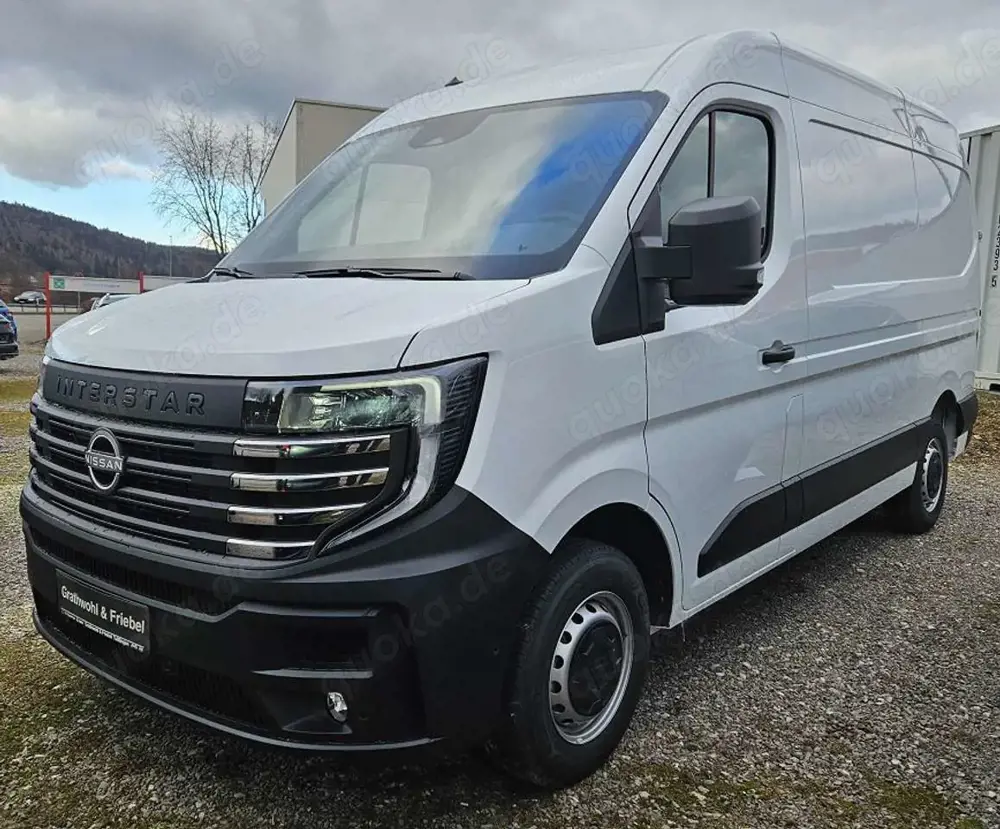 Nissan Interstar L2H2 dCi150 3,5t N-Connecta*HV*AHK