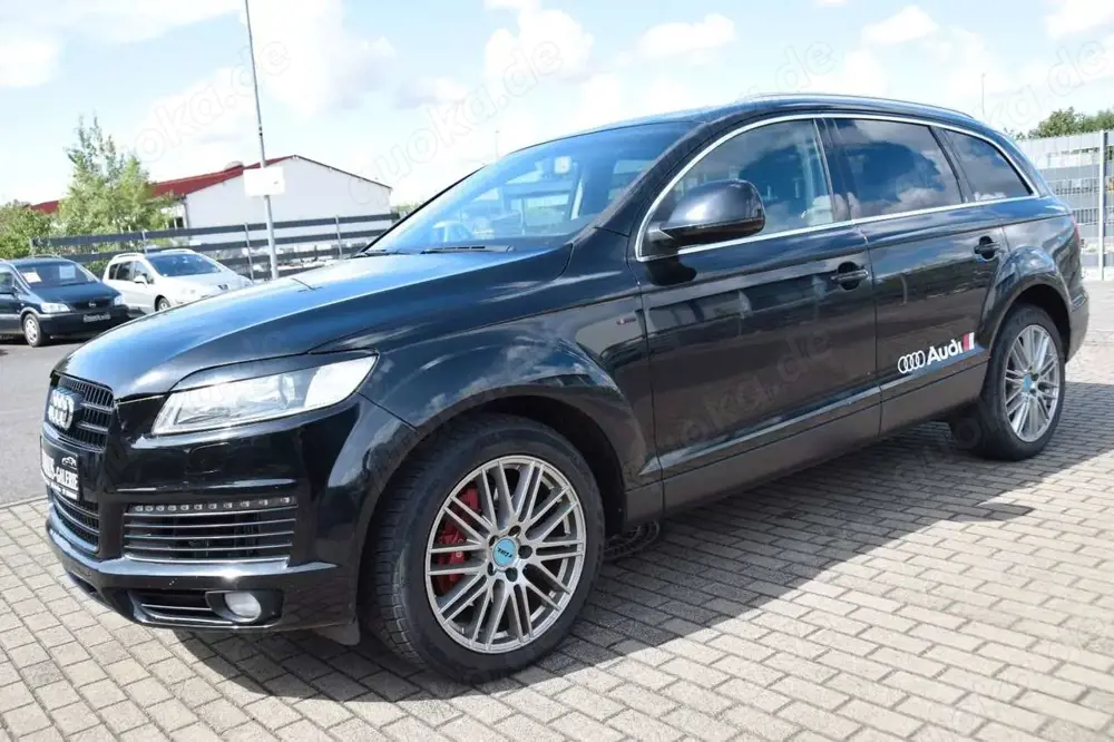 Audi Q7 3.0 TDI quattro tiptronic*LEDER*XENON*KAM*AHK