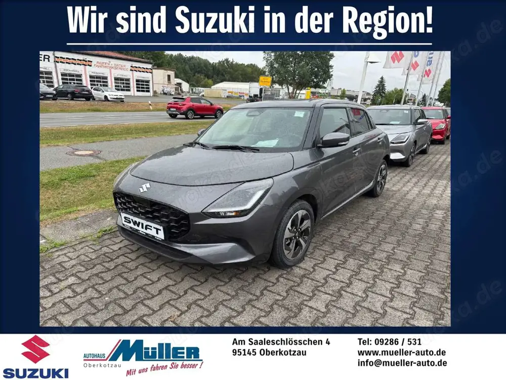 Suzuki Swift Swift 1.2 Hybrid CVT Comfort+