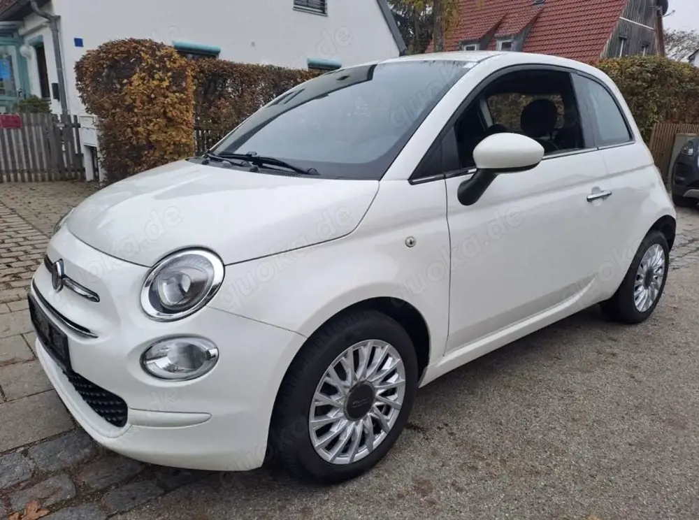 Fiat 500 1.2 8V StartStopp Lounge mit Apple CarPlay