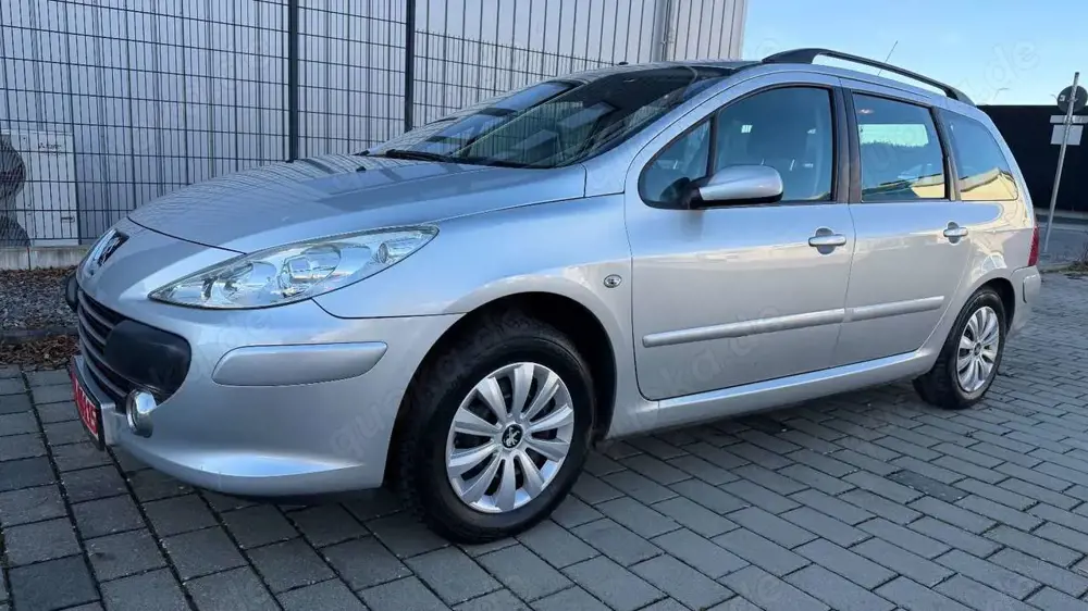 Peugeot 307 1.6 BENZINER AUTOMATIK TÜV,99.000KM,KLIMA