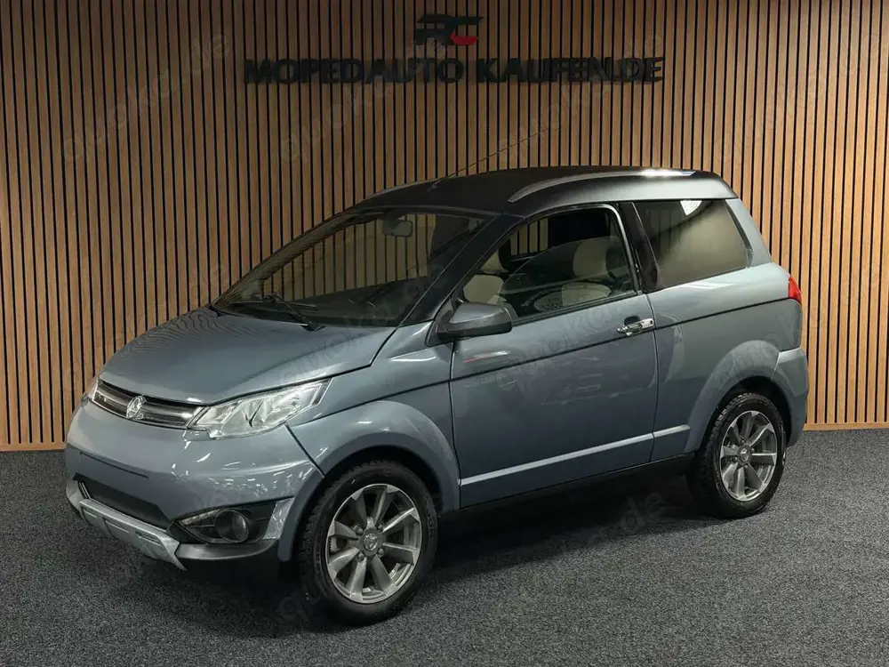 Aixam Crossover XXL Kubota | 45 km/h