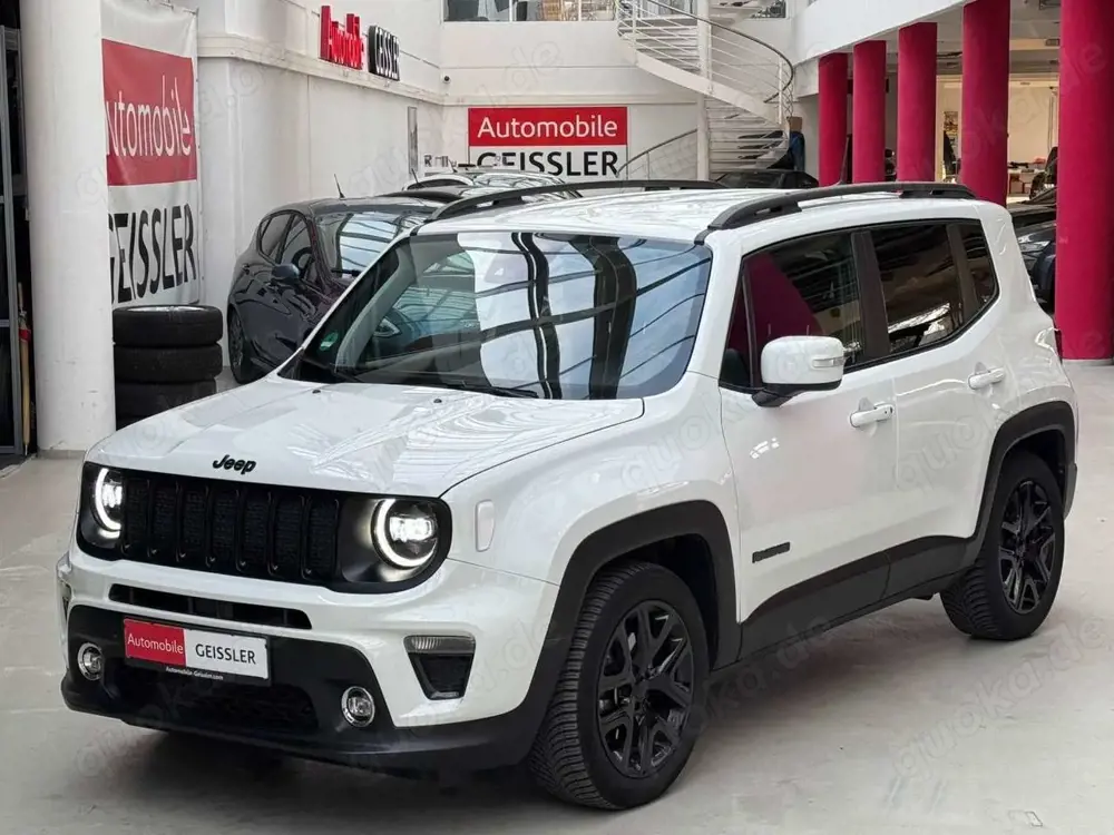 Jeep Renegade Limited Automatik Navi DAB Sitzhzg ACC
