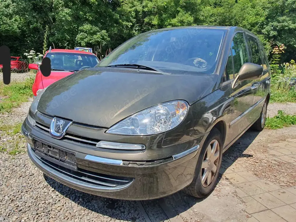 Peugeot 807 Allure 2,0 HDI