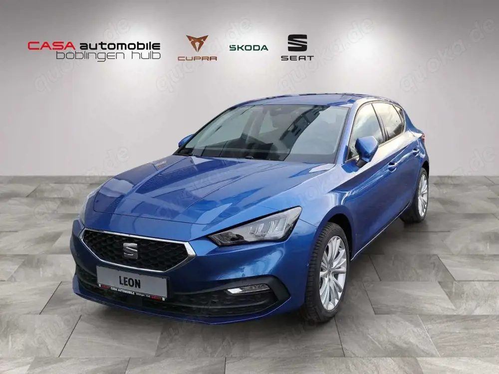 SEAT Leon Style Edition 1.5 eTSI DSG Navi SHZ Kamera