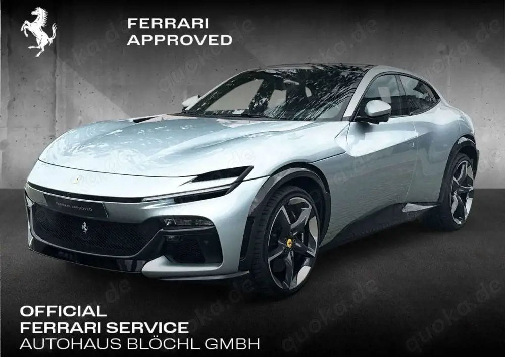 Ferrari Purosangue *Voll Carbon*Massage Sitz*JBL*LED*Lift