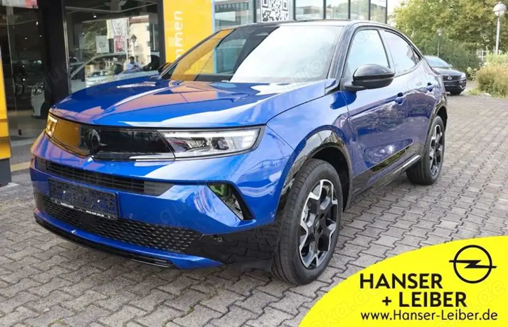 Opel Mokka 1.2 AT8 GS - TECH-PAKET / VELOURSLEDER