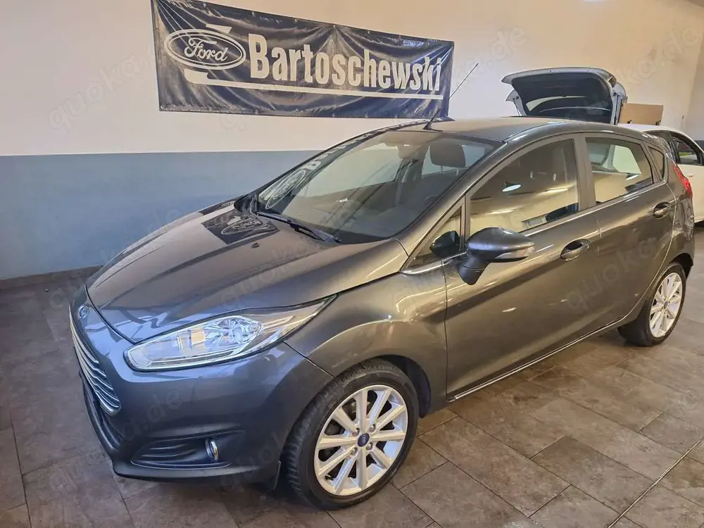 Ford Fiesta Titanium
