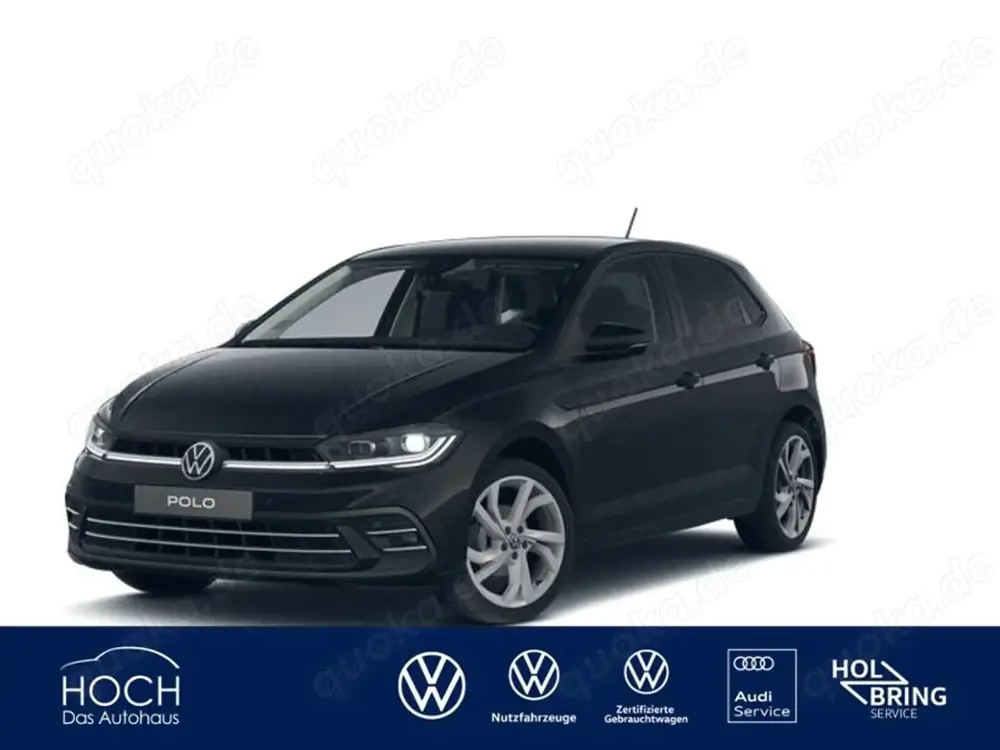 Volkswagen Polo Style 1,0 TSI 5-Gang Navi+Matrix+IQ-Drive