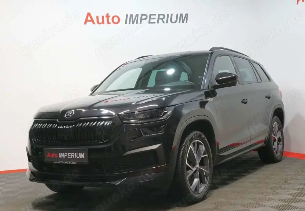Skoda Kodiaq Sportline 4x4 2.0 TDI*TEMPO*LED*Alcantara