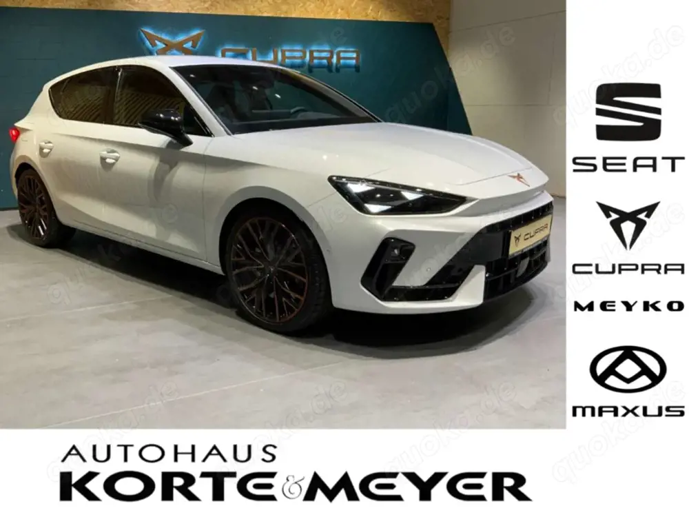 CUPRA Leon VZ 2.0 TSI DSG+TravelAss.+Matrix-LED+Navi