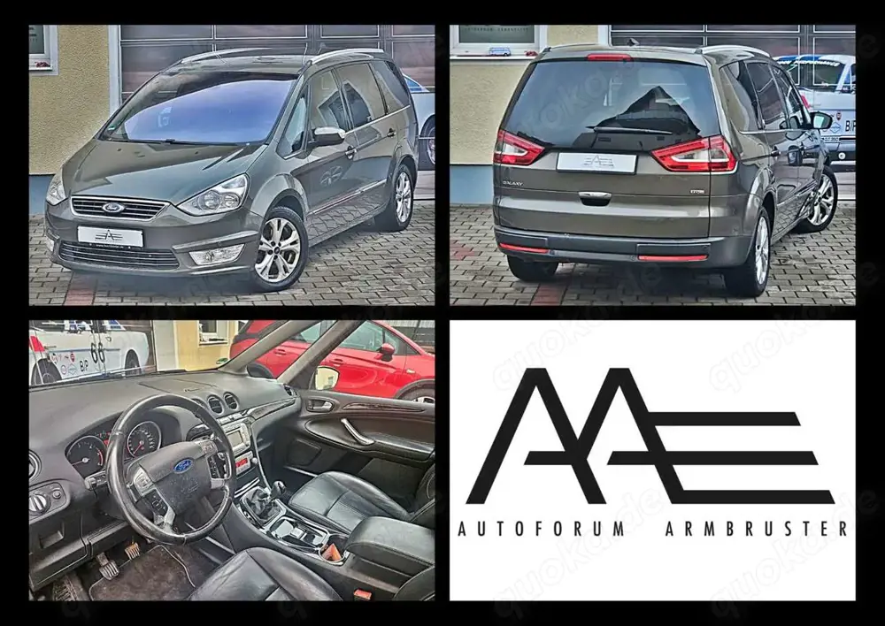 Ford Galaxy *7-Sitzer/Leder/PDC/ALU/TÜV*