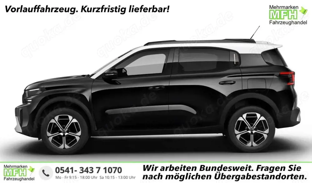 Citroen C3 Aircross MAX Hybrid WinterP Nav Kam 2xPDC 17Z 107 kW (14...