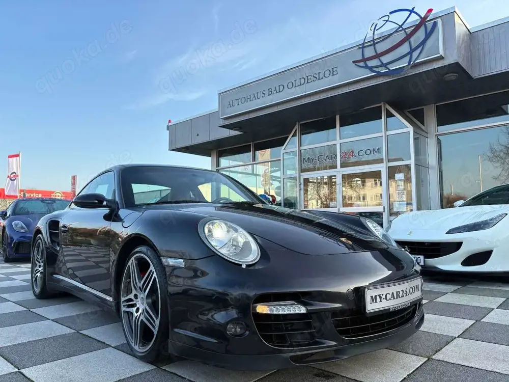 Porsche 997 911 997 Turbo Coupe =Schiebedach =Sport-Chrono
