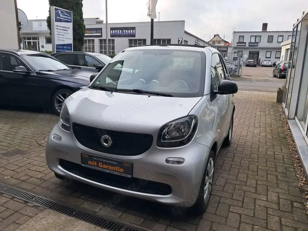 smart forTwo Cabrio | Klima | SHZ | Scheckheft