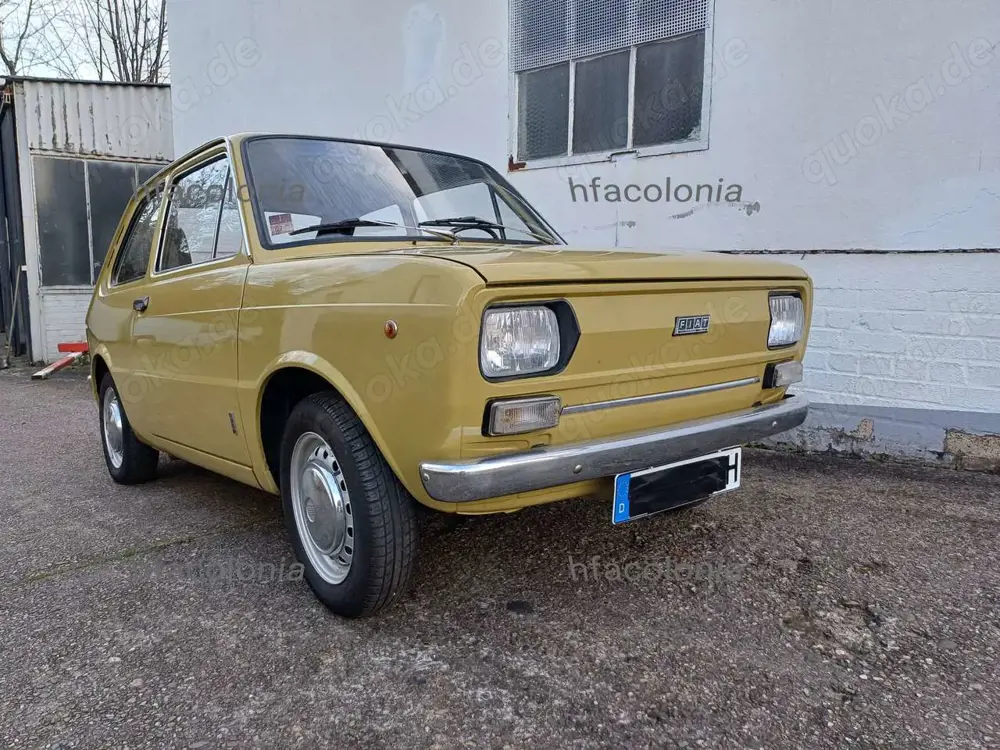 SEAT Others 133 Seat 4 Zylinder Motor selten