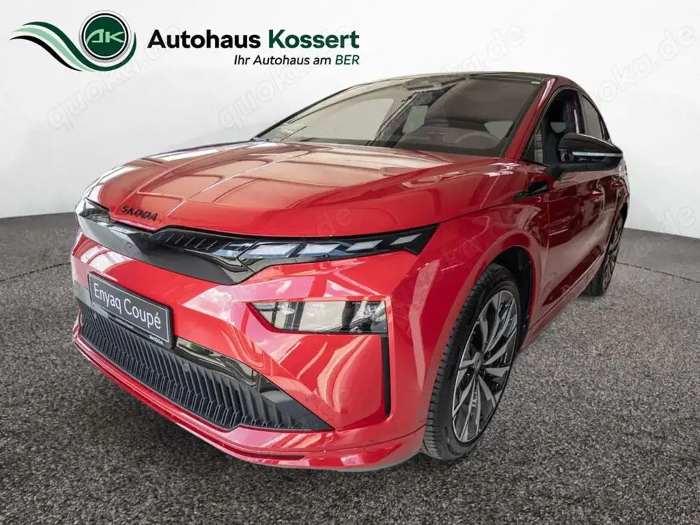 Skoda Enyaq Coupe 85 Sportline HUD 360° MATRIX-LED