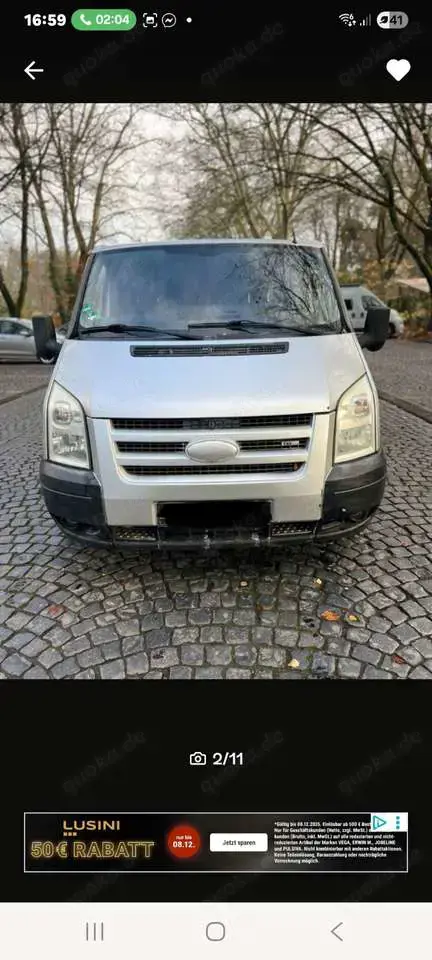 Ford Transit Bus Ford Transit 2.2 2008