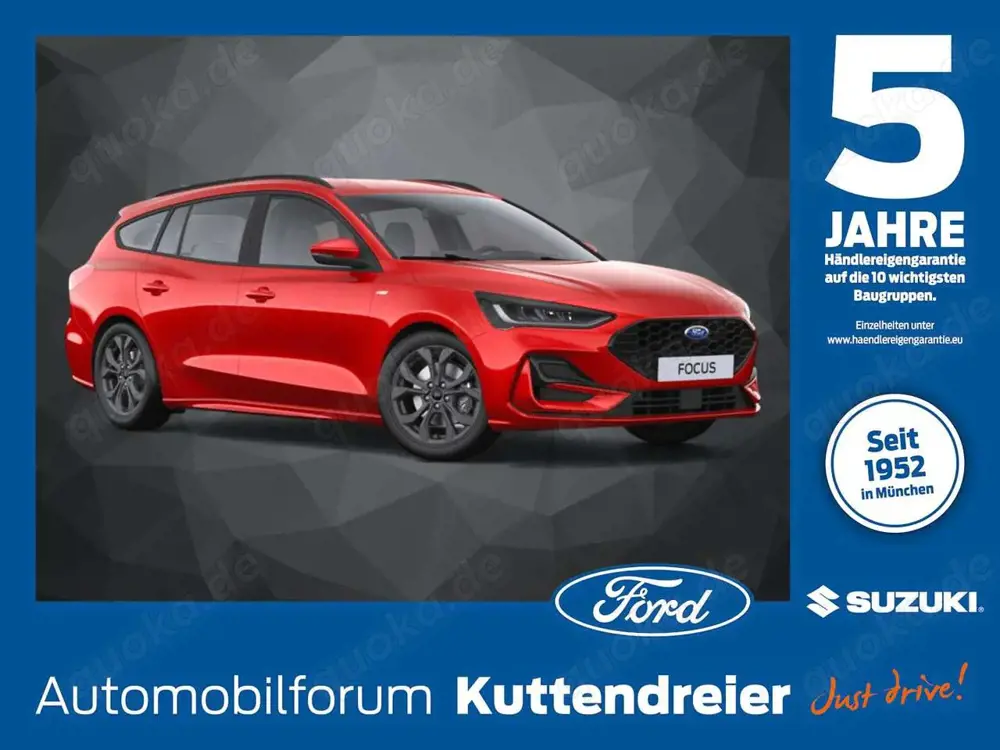 Ford Focus Turnier 1.0 EcoBoost ST-Line X ACC+LED+SHZ