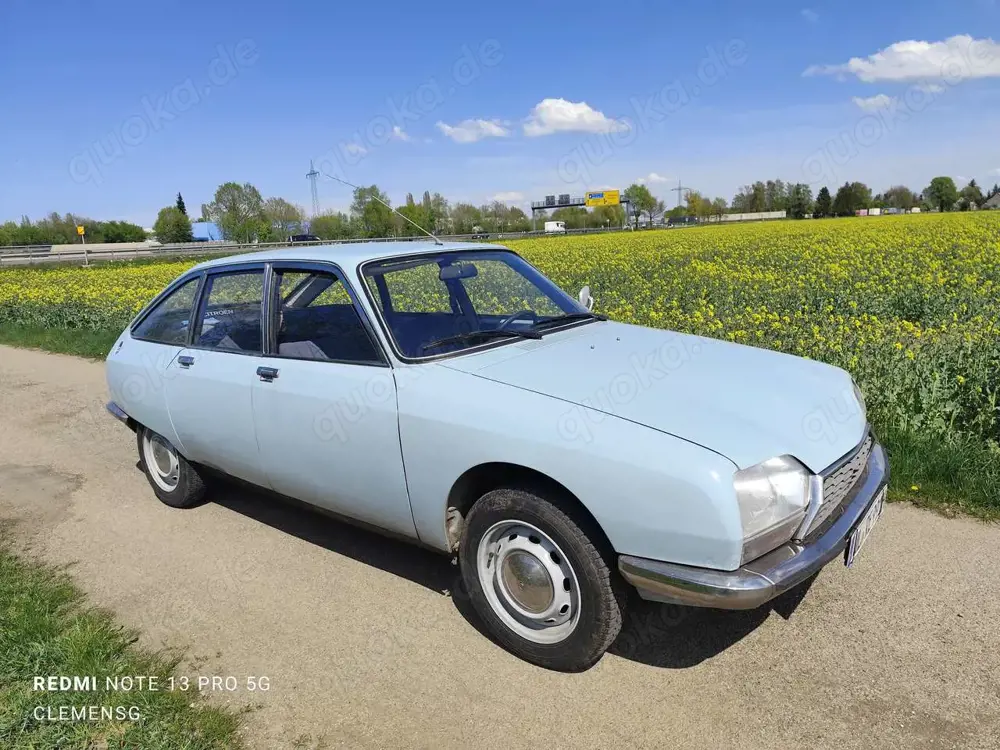 Citroen GSA GS.