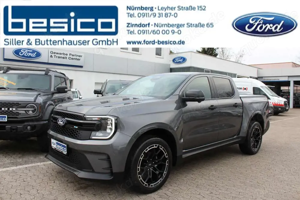 Ford Ranger MS-RT 3,0EcoBlue*SOFORT*Laderaumrollo*BO*ACC*LED