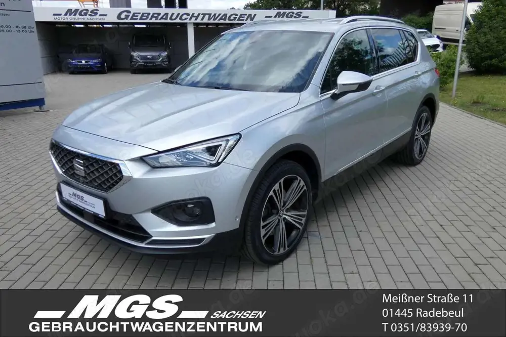 SEAT Tarraco 2.0 'Xcellence' #4Drive #360° #BEATS