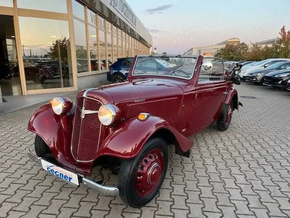 Others Others Adler Trumpf Junior 25 Cabrio Karmann Karosserie