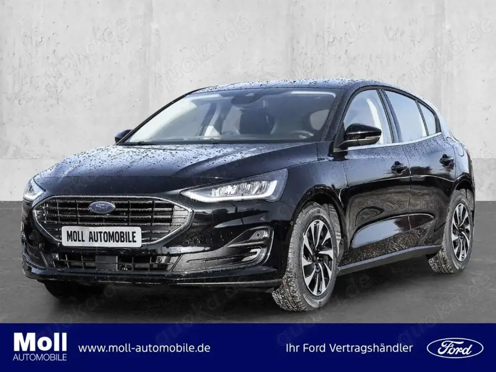 Ford Focus Titanium 125PS FAP Winter Parking