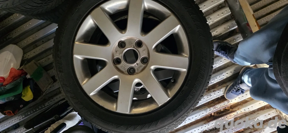 VW Alufelgen original