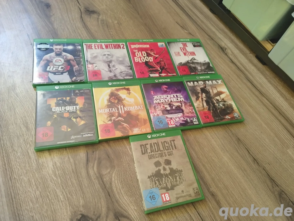 xbox one spiele 