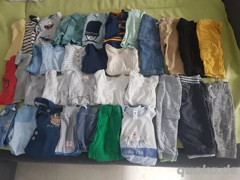 Jungen Bekleidungspaket Gr. 62-68