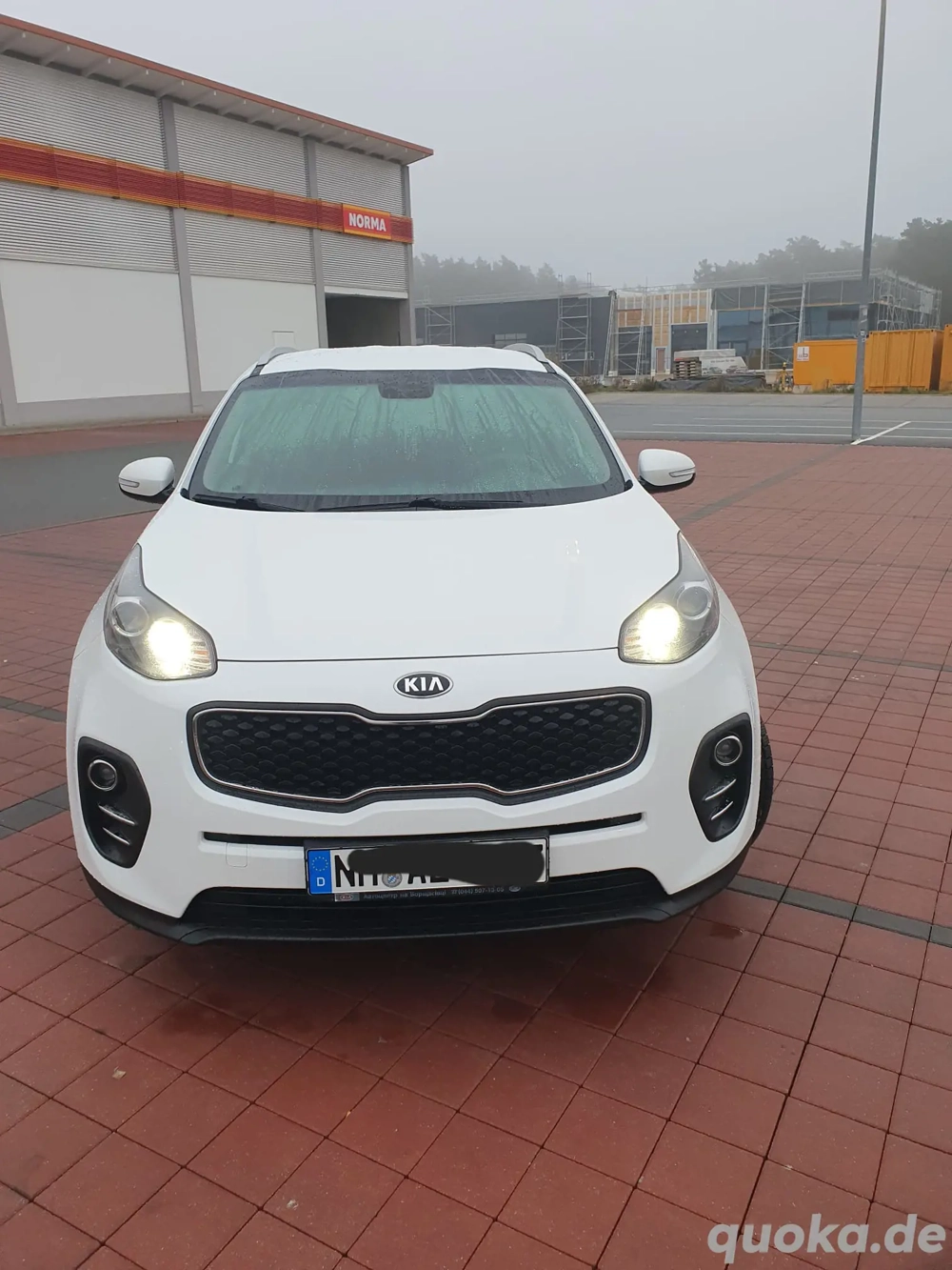 Kia Sportage 1.7 CRDi Euro 6 | Scheckheft | Unfallfrei