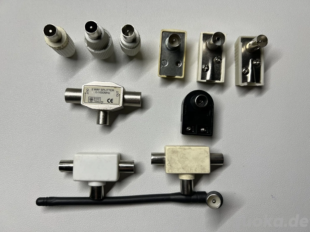 S-Video Kabel Koax -Antennen kabel