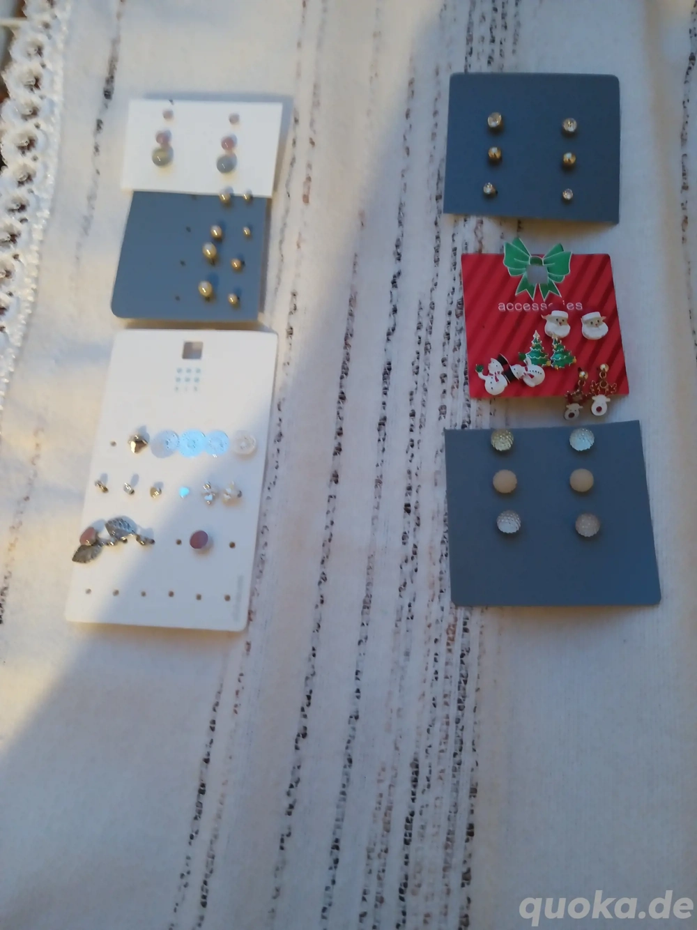 modeschmuck Set Ohrringe Überraschung Paket 