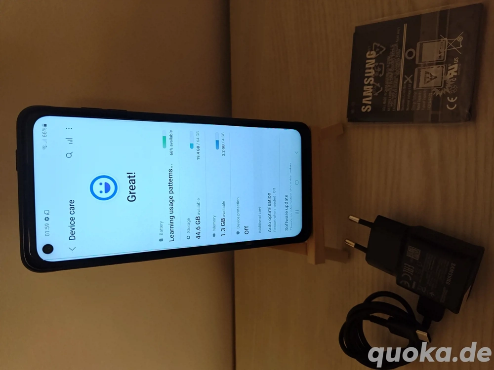 Samsung Galaxy XCover Pro  inkl. Ersatzakku
