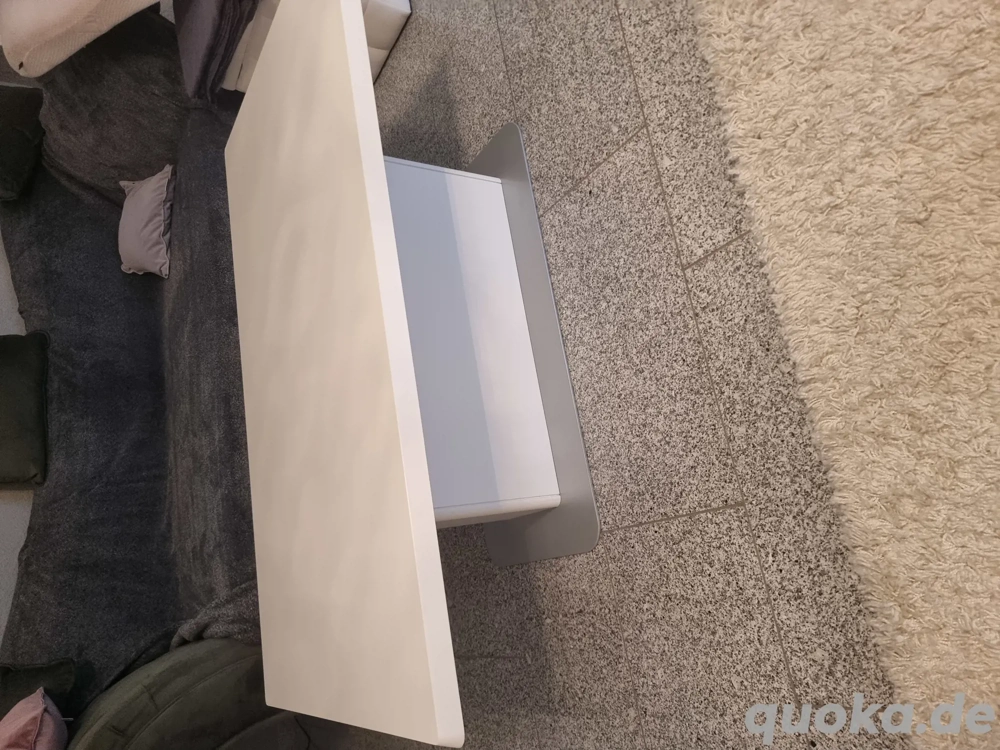 Wohnzimmer Tisch weiß
