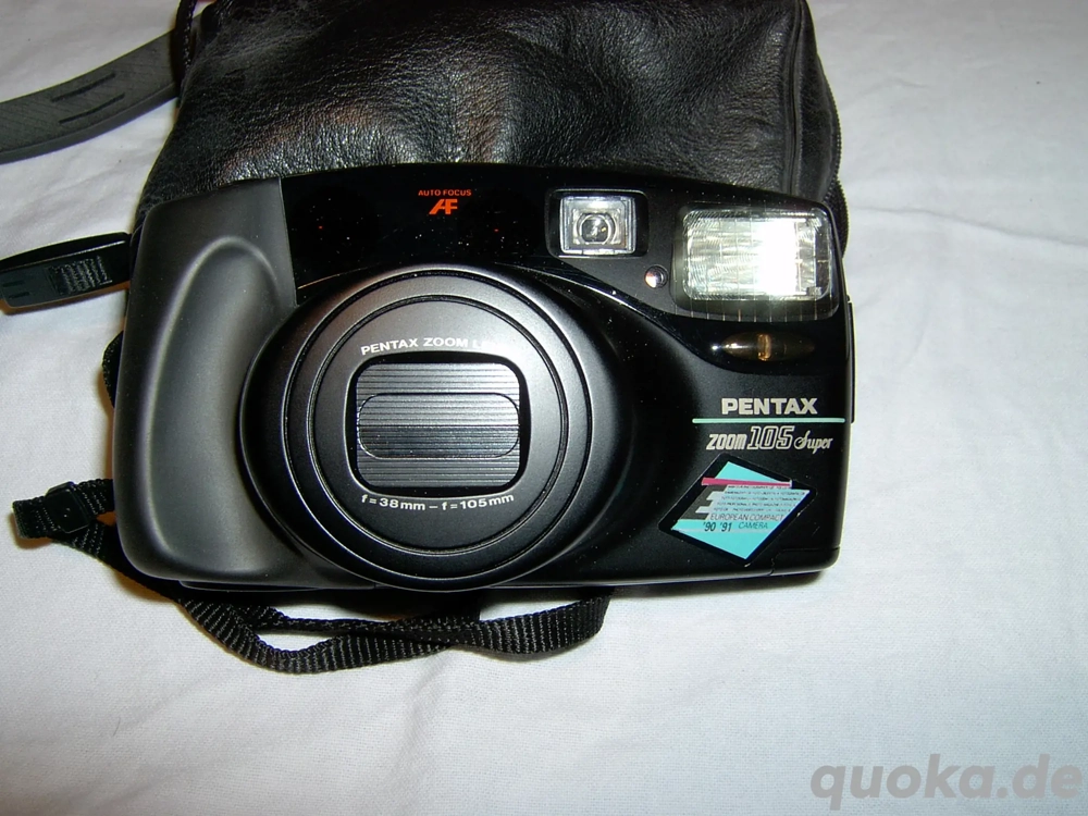 Pentax Zoom 105 Super Kompaktkamera Preisänderung von 75  auf 55 