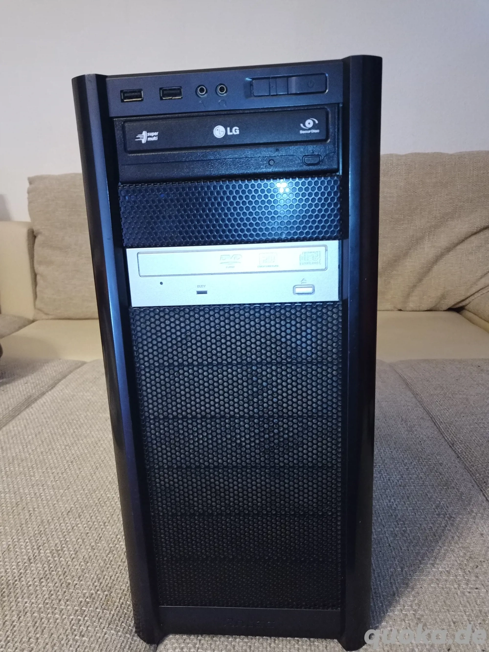 PC mit Intel i5 ,UDP 55 Mainbord,Nvidia 560 Ti und Gehäuse