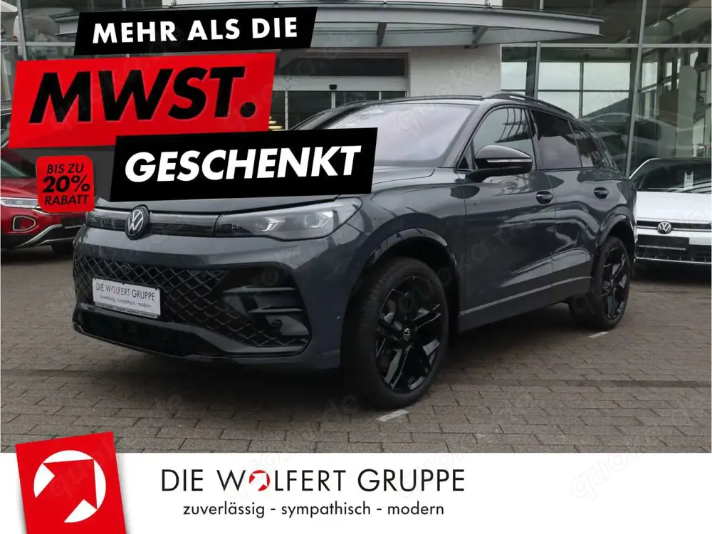 Volkswagen Tiguan R-Line 2,0 TDI SCR 4MOTION (193 PS) DSG*A