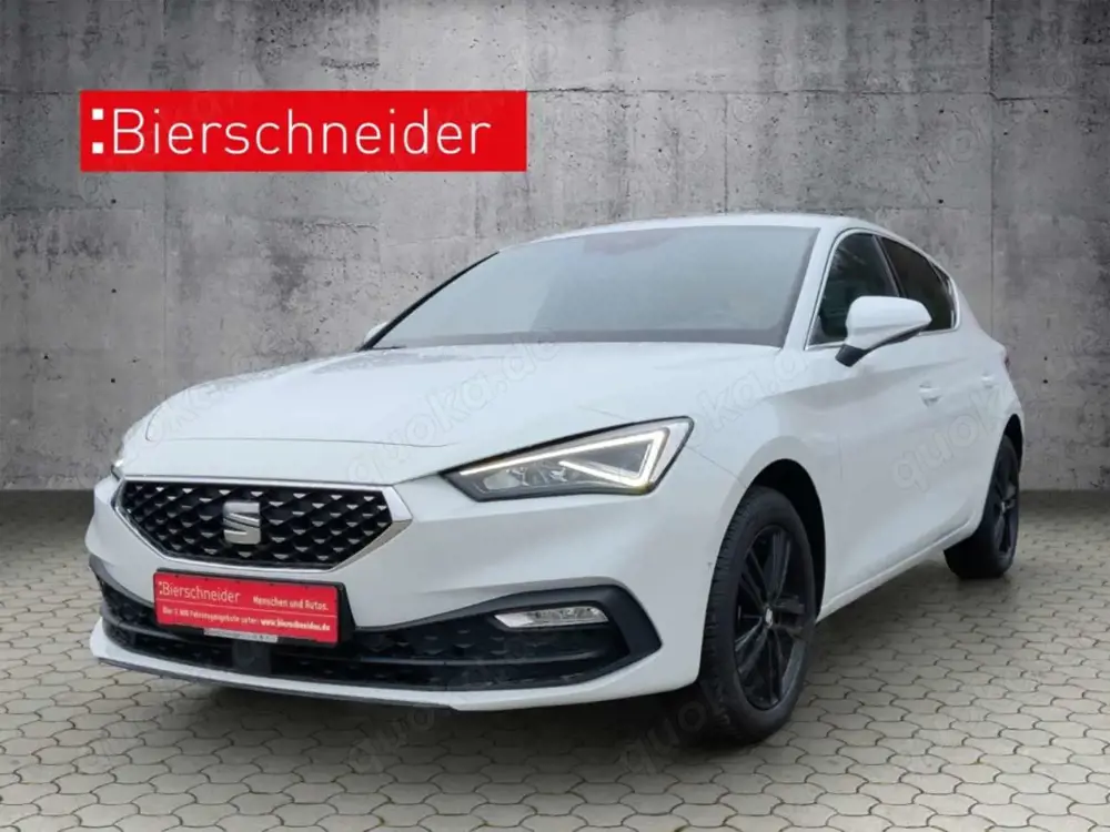 SEAT Leon 1.5 TSI Xcellence NAVI LED GRA DAB SHZ PDC