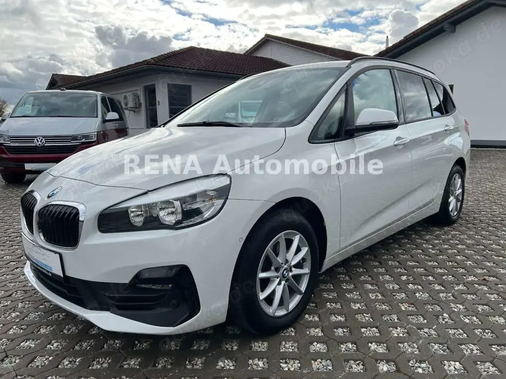 BMW 216 *NAVI*2xPDC*ALU*
