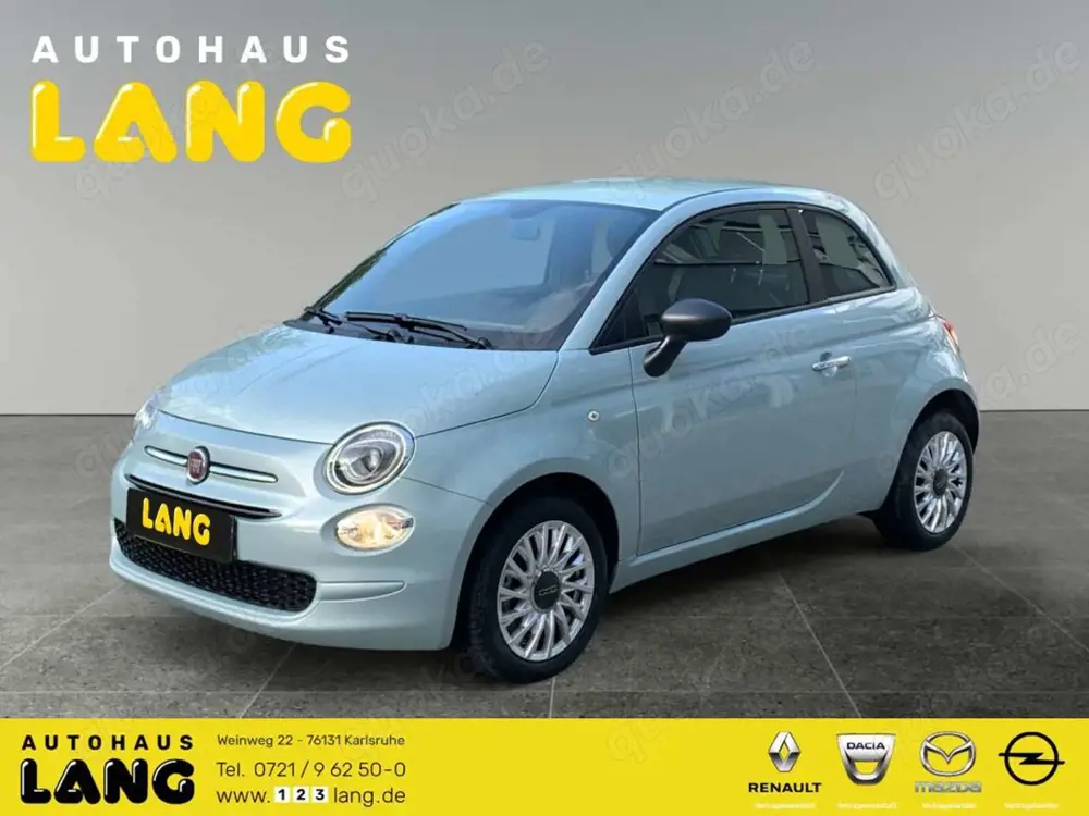 Fiat 500 1.0 Mild Hybrid Dolcevita KLIMAAUTOMATIK NAVI